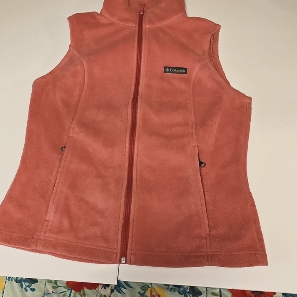 Columbia Benton Springs fleece vest size Medium